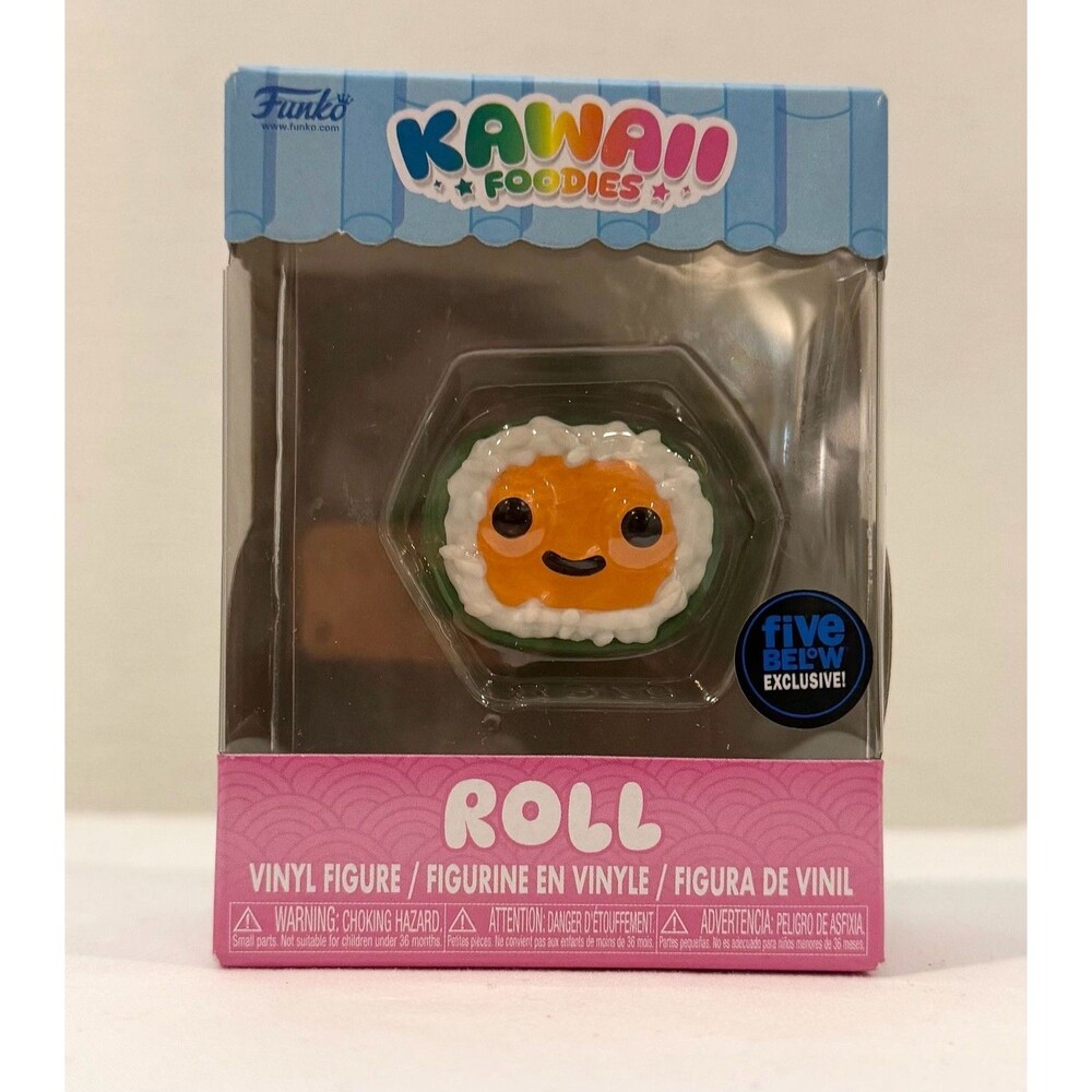 Funko Paka Paka Kawaii Foodies Roll Vinyl Figure
